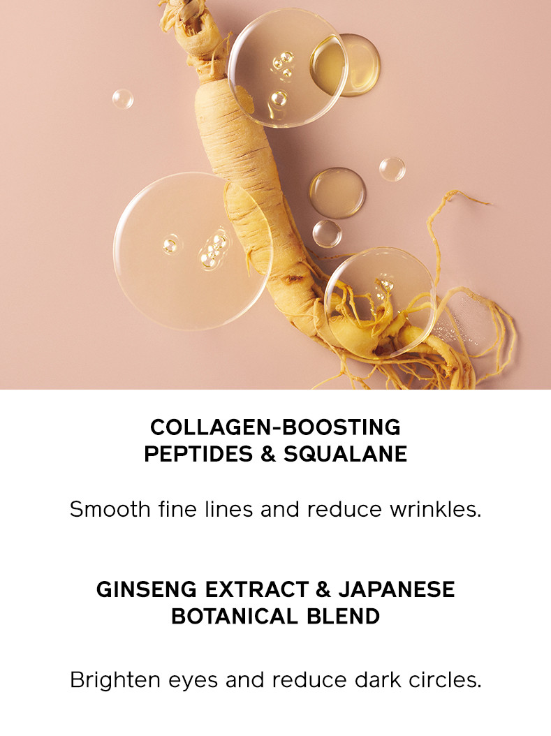 Collagen-Boosting Peptides & Squalane