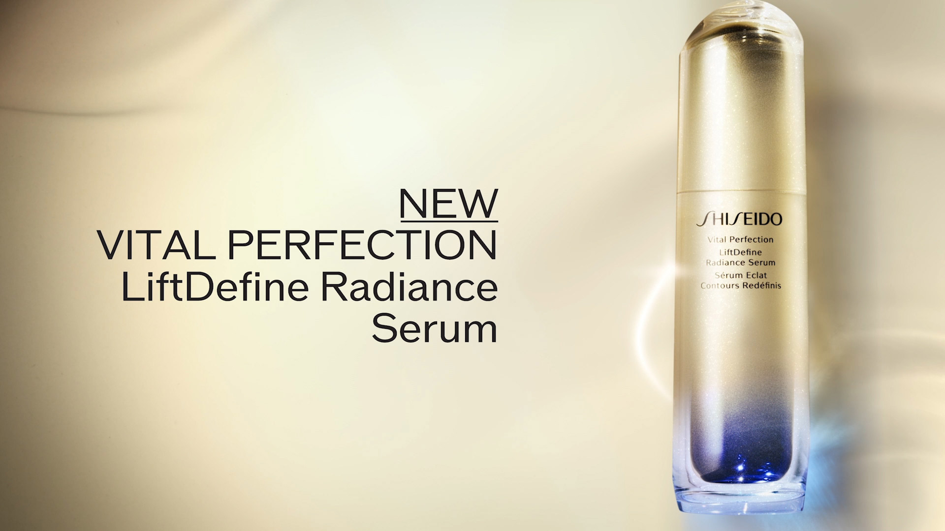 NEW Vital Perfection LifeDefine Radiance Serum